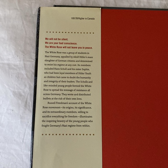 We will not be silent book by Russell Freedman - Picture 2 of 5